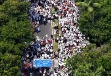 Scrap SIR, Stop EVM Voting: Thackerays Lead ‘Virat Garjana Morcha’ In Mumbai Against Gyanesh Kumar