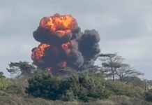Hawk fighter jets to resume flying at RAF Valley after crash