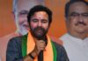 Kishan Reddy Accuses Congress of ‘Vote Theft’