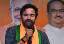 Kishan Reddy Accuses Congress of ‘Vote Theft’