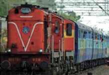 Select MEMU Trains Cancelled Due to Cyclone Arnab: SCR