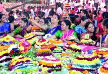 Saddula Bathukamma Celebrations Traffic Restrictions in Cyberabad