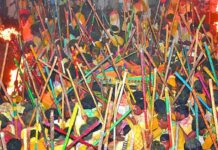 Police Deploy 1,000 Personnel For Devaragattu Banni Festival