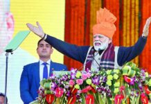 BJP leaders Hail Modi’s 25 Years In Governance