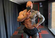 Newlywed bodybuilder dies after collapsing on stage at competition final day before 34th birthday