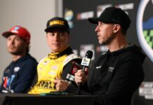 Catching Larson in the NASCAR Chase has to start at track where ‘I suck’