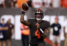 Deshaun Watson’s Browns comeback presents latest test for reeling Jets