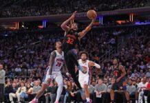 Karl-Anthony Towns responds to Mike Brown’s Knicks halftime challenge in a huge way