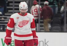 Dylan Larkin suspended by Red Wings as trade drama erupts