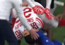 Giants’ John Harbaugh declares himself ‘day-to-day’ after getting tackled by Devin Singletary: ‘I just felt so weak’
