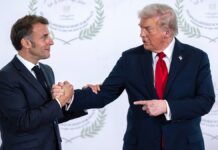 Trump revisits 10-year warning to Macron as protests sweep France: ‘You have to get them out’