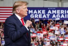 Trump’s not on the ballot but swing state voters still cast ballots with MAGA in mind