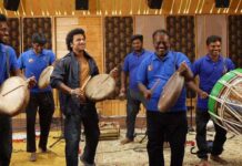 Devi Sri Prasad Records Yellamma Title Song With 100 Folk Singers