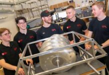 Queen’s University students blast off to US for Nasa robotics competition