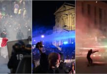 Tear Gas, Fireworks And Mass Arrests: Inside Another Weekend Of Unrest Across Europe