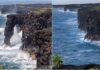 Hawaii’s iconic 550-year-old Hōlei Sea Arch collapses