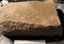 Lost monastery masonry may have been reused for hospital’s drain
