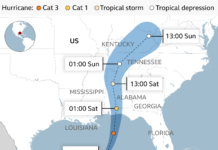 Life-threatening Hurricane Isaias makes landfall in Florida
