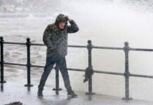 Man killed by falling tree as Storm Boelo brings more severe weather to UK