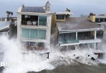 Storm Rachel batters Southern California, brings flooding to Las Vegas