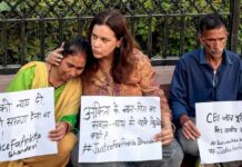 Ankita Bhandari’s Parents Detained At India Gate Over Dushyant Gautam’s Governor Appointment