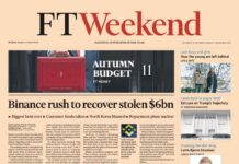 The Papers: ‘Rush to recover stolen $6bn’ and ‘War on wind farms’