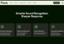 Flock CEO says its microphones detect ‘just gunshots’ — its website says different
