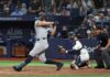 Giancarlo Stanton strikes out in first Yankees at-bat in over five months — why Aaron Boone ‘liked what I saw’