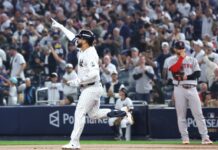 Luis García Jr. makes first playoff start count in big way in Yankees drubbing