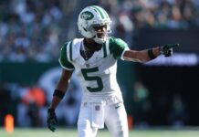 Aaron Glenn downplays Garrett Wilson’s sideline blowup at coach in Jets loss