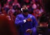How LeBron James acted this time after national anthem — and Trump’s evisceration