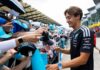 George Russell flags tyre overheating concern ahead of Malaysian Grand Prix