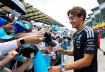 George Russell flags tyre overheating concern ahead of Malaysian Grand Prix