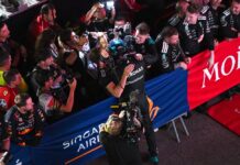 George Russell hints at hidden struggles behind 2025 Singapore GP victory