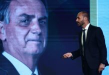 Brazilian Supreme Court judge issues arrest warrant for Eduardo Bolsonaro