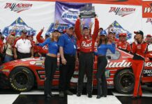 Sammy Smith just pulled off a rare Talladega feat not seen in over twenty years