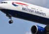 British Airways flight drops 27,000 feet, returns to London
