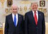 Trump endorses Israel’s Netanyahu ahead of reelection bid