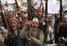 Iran’s Houthi allies deny losing ground as Mideast crisis engulfs Yemen