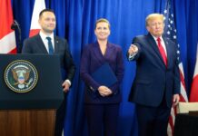 Trump says oil, gas and mineral exploration “getting ready to begin” in Greenland