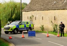U.K. arrests 7th man on suspicion of terrorism over air base incident