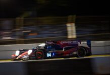 Slick-tire gamble helps CrowdStrike seal Petit Le Mans win and IMSA championship