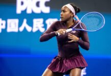 Coco Gauff decries “insane” amount of online racism after China match dispute