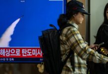 North Korea fires multiple ballistic missiles in continued weapons tests
