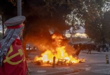 France in flames is preview of what ‘DSA’ Democrats want for US, senator warns