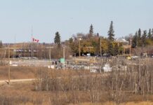Blaze that killed 4 on Canadian military base sparked on grenade launcher range