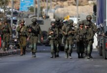 Israel vows major West Bank operation after attack kills 2 troops