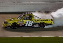 Spire to remember first and last Kyle Busch Motorsports wins with special paint schemes