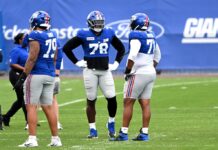 Giants looking close to full strength for Week 4 against Cardinals