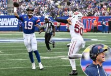The seven things we learned from Giants’ Week 4 win: The delicate Jameis Winston conundrum